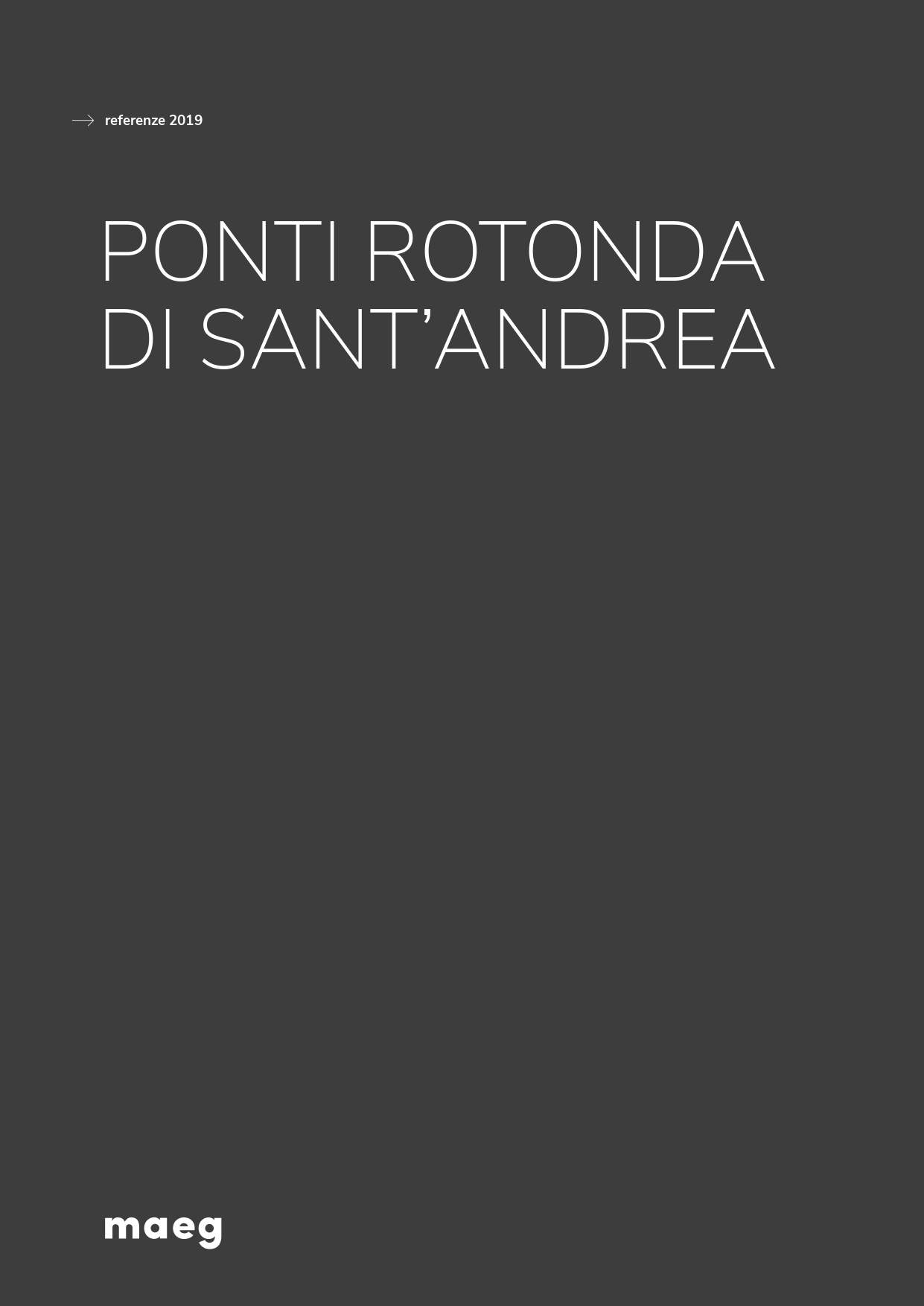 Sant'Andrea roundabout